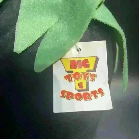 12" Scream Ghost Face Chili Pepper Black Red Stuffed Hot Ghost Pepper Plush Doll - Picture 3 of 3